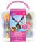 Disney Princess Necklace Activity Case – Jewelry Making Kit with Beads, Charms & Strings, Create Custom Princess Necklaces – Craft Gift for Girls Ages 3+ with Portable Storage Case